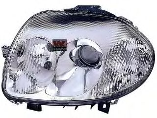 VAN WEZEL 4339963 -  Основная фара